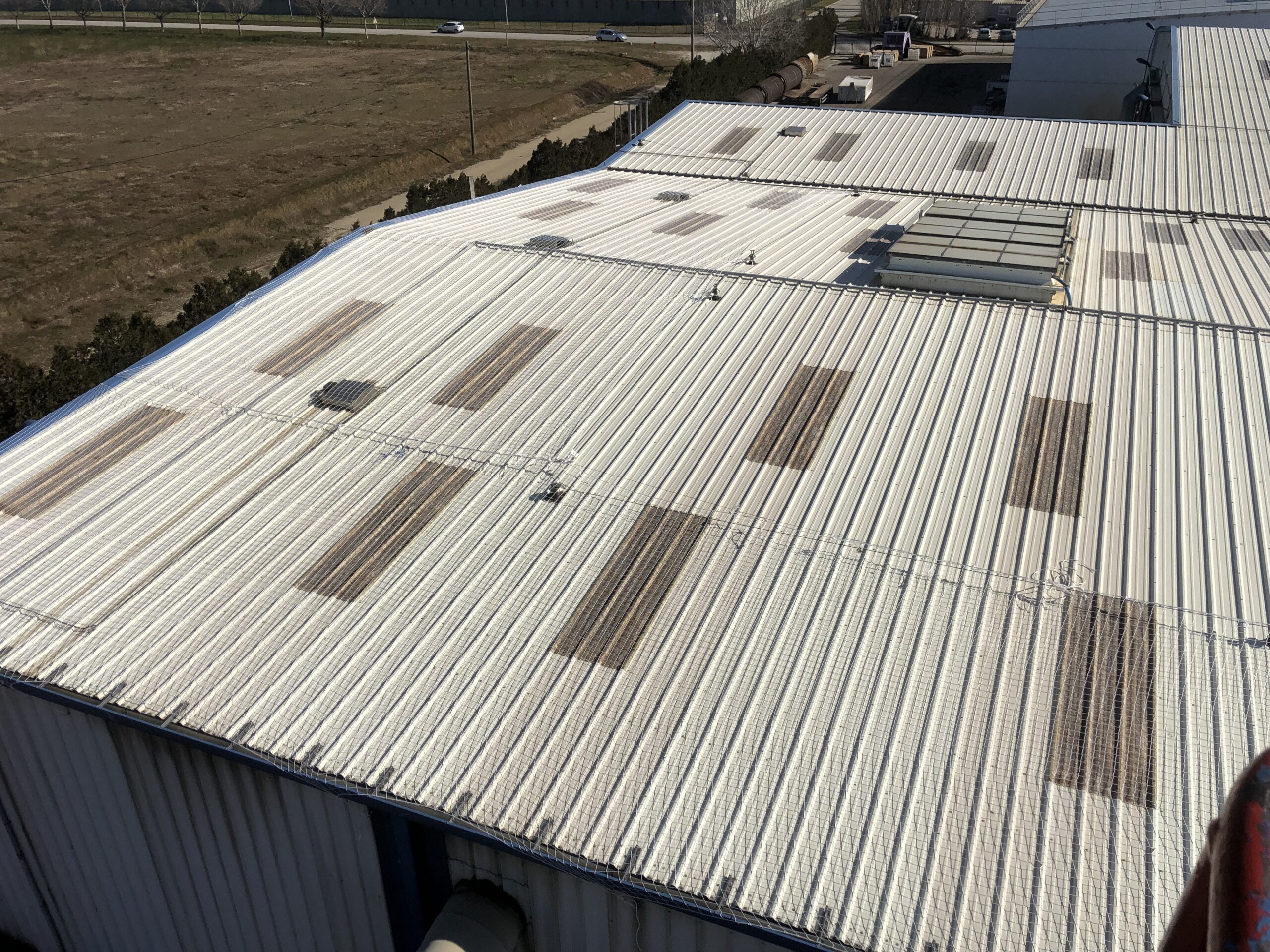 Chantier filets spéciaux 4 Chantier filets spéciaux 4