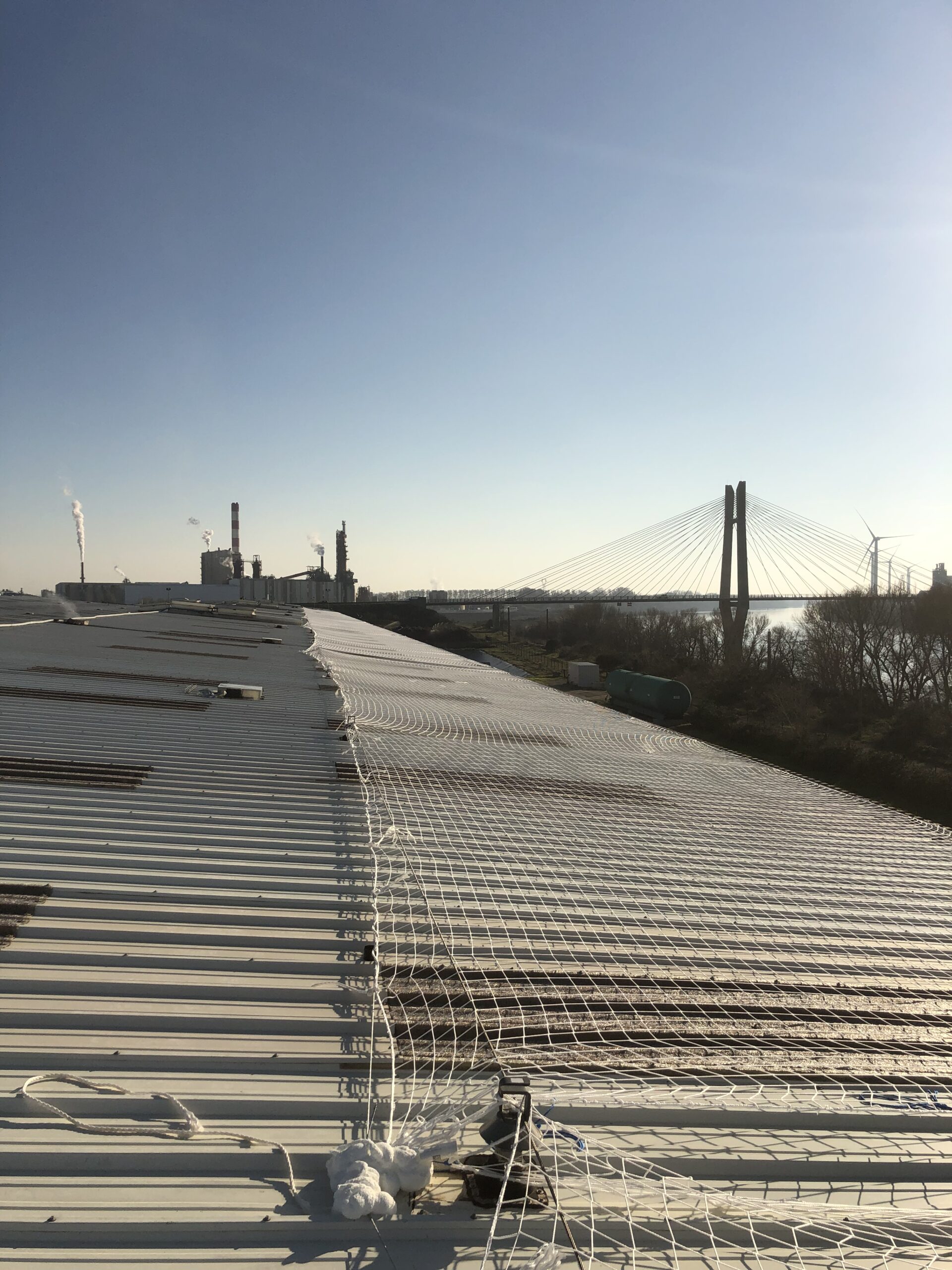 Chantier filets spéciaux 3 Chantier filets spéciaux 3