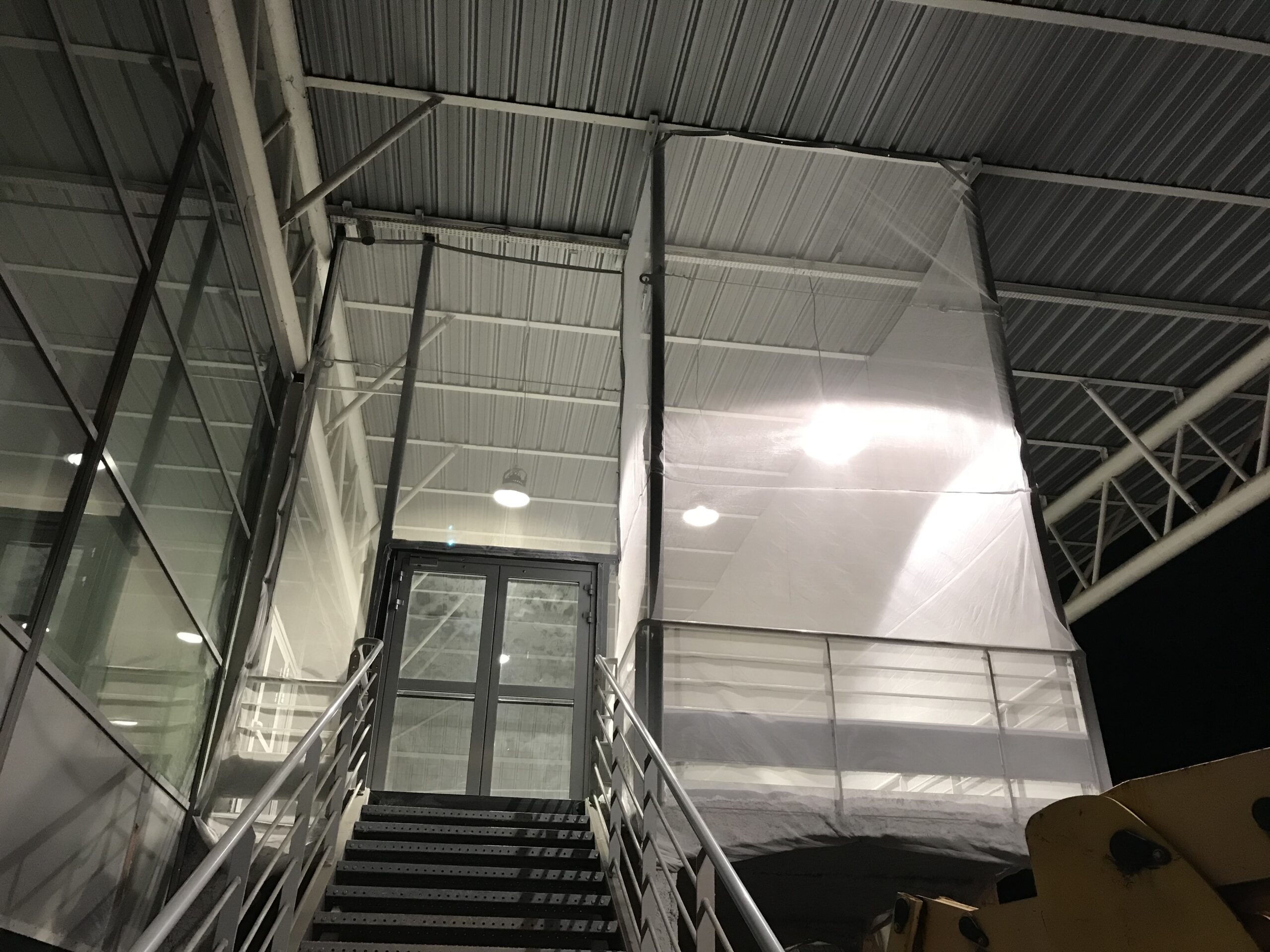 Chantier anti-intrusion aéroport 2 Chantier anti-intrusion aéroport 2