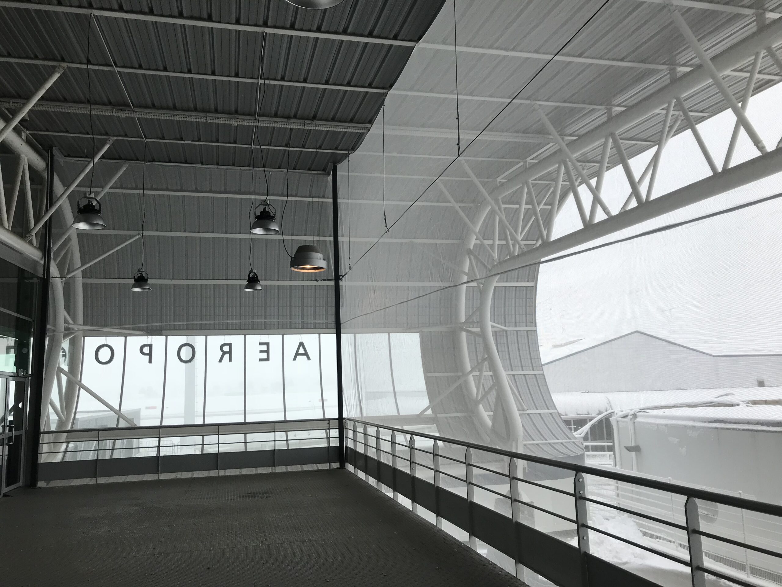 Chantier anti-intrusion aéroport 1 Chantier anti-intrusion aéroport 1