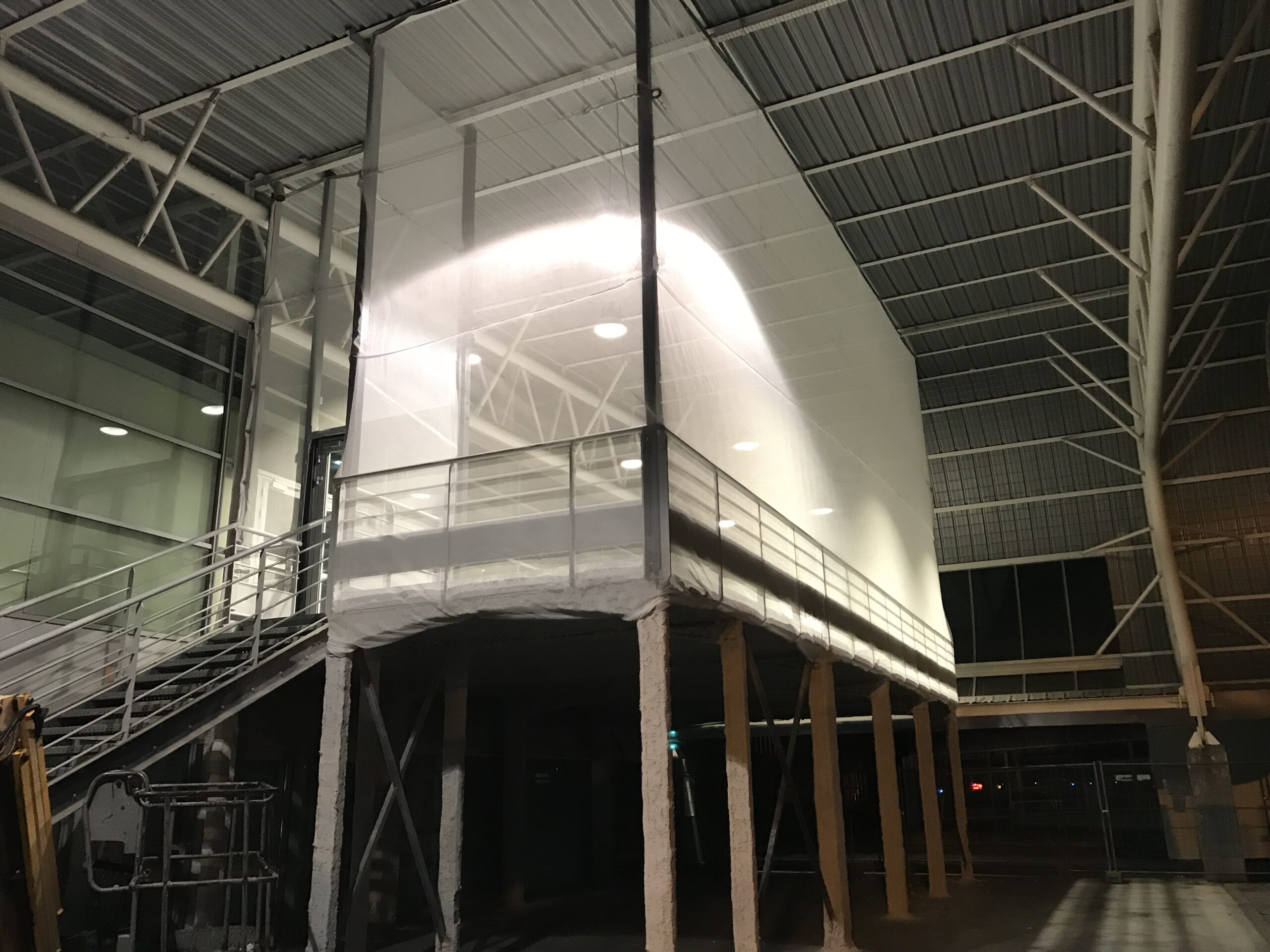 Chantier anti-intrusion aéroport 4