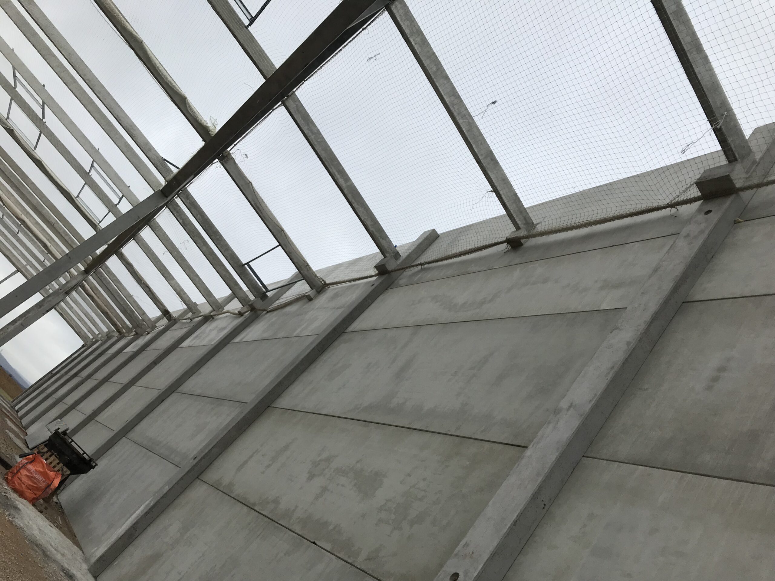 Chantier entrepôt logistique 2