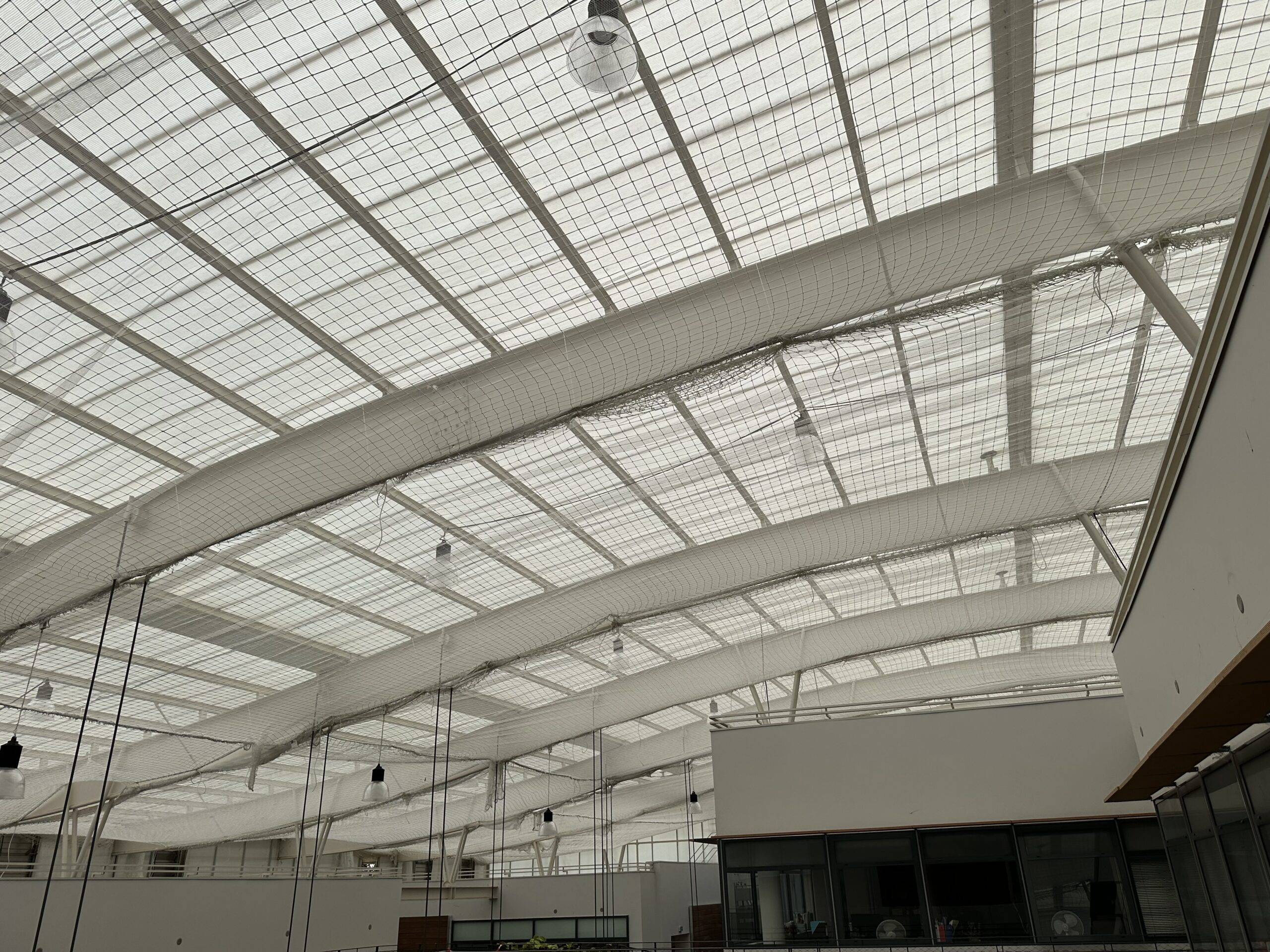 Filets de sécurité couplés micro maille