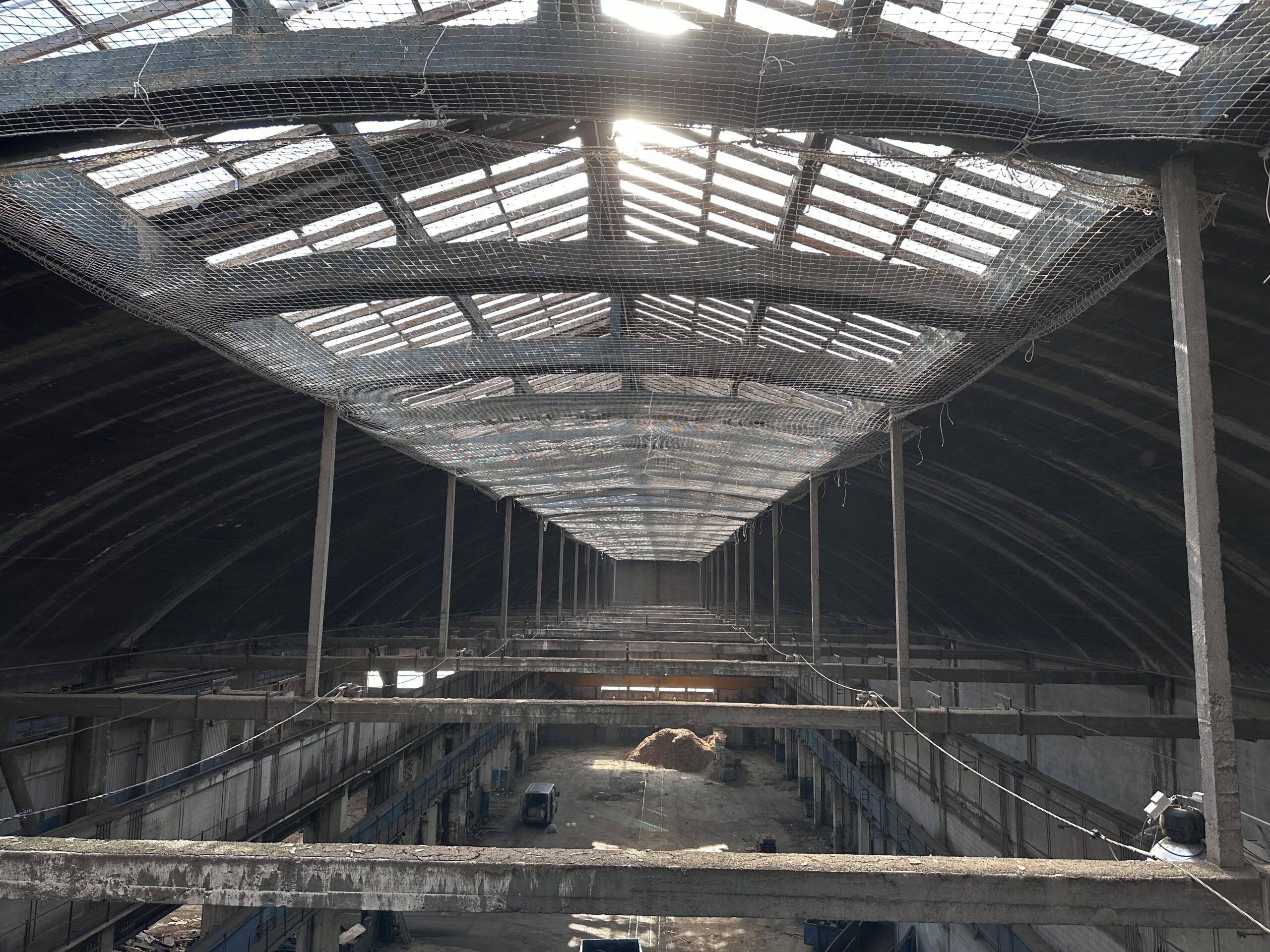 Filets de sécurité couplés micro maille